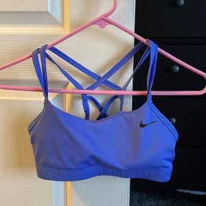 Nike Sports Bra-Purple